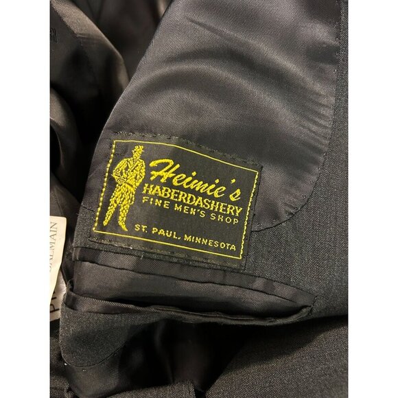 Pierre Balmain Dark Gray Wool Blazer Jacket IT 50 US 40 Large - Picture 8 of 8